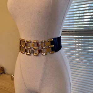Gold Waist Belt